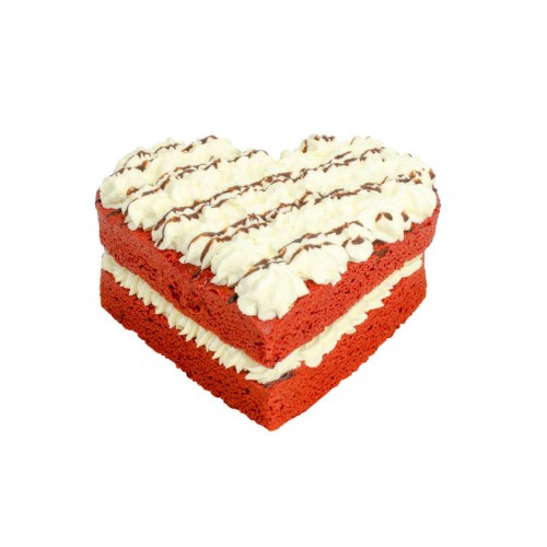 Mother's Day Heart Cake
